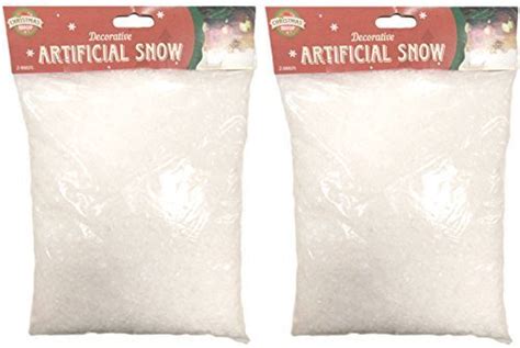 bags of fake snow|18 snowflake and artificial snow.